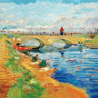 The Gleize Bridge - Van Gogh